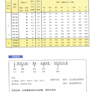 碳化硅噴嘴